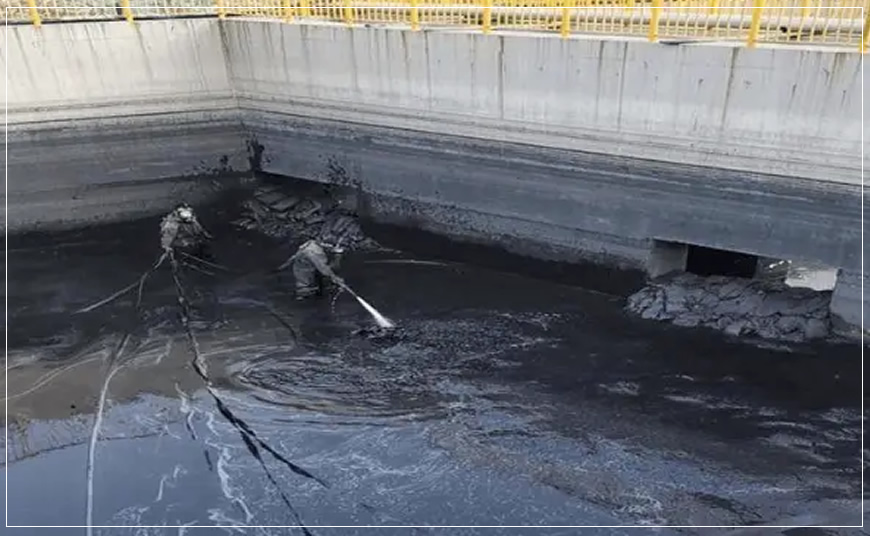 湛河污水池抽污案例