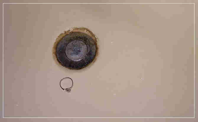 湛河下水道物品打捞